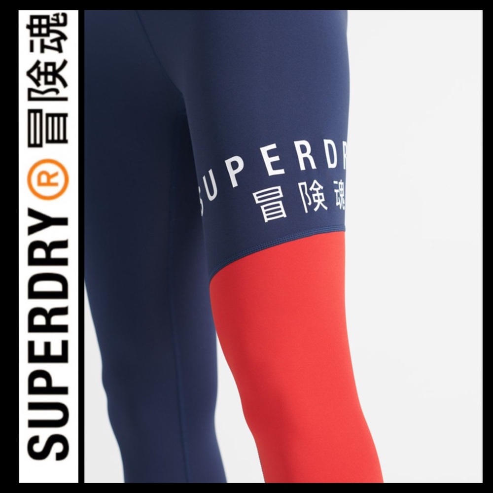 NWOT Superdry Women’s Sport Training Legging - Picture 4 of 10